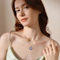 Miniatyrbillede 4 af 5: 36 stk. 6 Stilarter Ondt Øje Rhinestone Charms Ondt Øje Legering Vedhæng Emalje Øje Vedhæng Charms til DIY Halskæde Armbånd Ørering Smykkefremstilling Hul: 1.5
