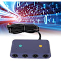 Miniatyrbild 5 av 5: Controller Adapter, 3 i 1  Adapter Enkel Att Använda Game Controller Converter med