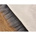 Miniatyrbild 4 av 4: Supermjuk fluffig matta, oval matta i fuskpäls Blue 60*150cm