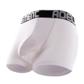 Miniatyrbillede 4 af 5: Herre 4-pak Komfortable Boxer Briefs Herre Boxer Briefs Separat Pose Modal Åndbare Boxer Briefs Undertøj Med Funktionel Dobbelt Gylp 4 Packs XL