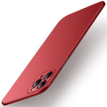 Miniatyrbilde 1 av 5: Slim Fit Designet For iPhone 15 Deksel, Ultratynt Robust Beskyttelsesdeksel red iPhone15Pro