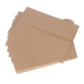 Miniatyrbilde 2 av 3: Blank Gul Kraftpapir Utrykt Retro Ensfarget Konvolutt For Invitasjoner Kort Postkort Skrivebrev 60pcs