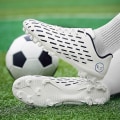 Miniatyrbillede 5 af 5: Mænds Fodboldstøvler, Åndbare Sportsstøvler Til Udendørs 3D22035 White EU 36