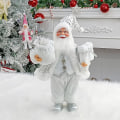 Miniatyrbillede 2 af 5: Julemand Figur Dekoration, Julekok Figur Dukke color 6 12 inch