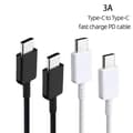 Pikkukuva 3 / 5: 5 KPL 1m 3A Type-C - Type-C TPU -datakaapeli
