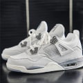 Miniatyrbillede 2 af 5: Herre Sneakers Åndbare Løbesko Mode Dame Sportssko 02 WhiteGray 43