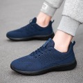 Miniatyrbillede 3 af 5: Løbesko til mænd Letvægt Åndbare Vandresko Atletiske Mode Sneakers 3Dsf022 Blue EU 41