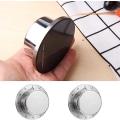 Miniatyrbild 2 av 5: Kort Timer Kökstimer Digital Timer Mekanisk Digital Äggtimer Kökstimer Kort Tid Magnetisk Rostfritt Stål Idealisk För Matlagning, Bakning, Ente