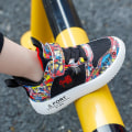 Miniatyrbillede 5 af 5: Børnesneakers Sportssko Mode Tegneserie Løbesko Frs588 BlackRed EU 31