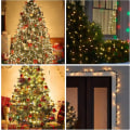 Miniatyrbilde 3 av 5: Juleminilykter, 50 LED-lys med UL-sertifisering White