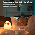 Miniatyrbillede 5 af 5: Kylling Natlampe til Børn, 7 Farver Baby Natlamper, Bærbar Natlampe til Børneværelse, USB Genopladelig Dyr Lampe, Søde Gaver