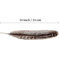 Miniatyrbillede 2 af 5: 20 stk. Vilde Kalkunfjer Dekoration - Fjer til Håndværk Hovedbeklædning Hjem Bryllup Bordpynt 20-25 cm