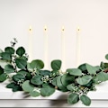 Miniatyrbillede 5 af 5: Flammeløse hvide kegleformede stearinlys med flimrende effekt, timer og 10-tasters fjernbetjening, batteridrevet LDE varm 3D væge lys til vindue hvid