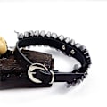 Miniatyrbillede 3 af 3: 1 stk. Mode Personlighed Choker Halskæde Blonde Læder Kravebenshalskæde Krave Chokers Fest Smykketilbehør