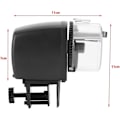 Miniatyrbilde 3 av 5: Fiskefôrautomat, automatisk elektronisk akvarium tank matdispenser digital LCD-skjerm