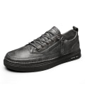 Miniatyrbilde 1 av 5: Herre fritidssko skinnsko skatesko Frc928 Gray EU 39