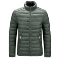 Miniatyrbillede 3 af 5: Unisex Jakker Termisk Jakke Ultralet Vintermode 5XL Gray