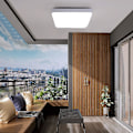 Miniatyrbilde 5 av 5: 30w LED Taklampe Vanntett Ip56 2400lm Kaldhvit 6500k, 25cm