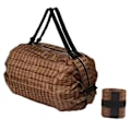 Miniatyrbilde 1 av 5: Gjenbrukbare Handleposer Vanntett Oxford Stoff Duffel Tote Bag For Piknik Reise Camping Bamboo Knot Pattern
