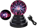 Plasmaboll Ljus, Globe Lamp Touch Sensitive Light, Kreativ Magisk Nyhet Dekoration, Usb/batteridriven