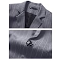 Miniatyrbild 4 av 5: Herr Blazer Slim Fit Kavaj, Enknäppt Enknapps Kavaj Grey XL