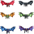 Miniatyrbilde 2 av 5: Voksen Dragevinge Kostyme Dragevinge Np Halloween Jul Bursdagsfest 60cm Red