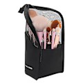 Miniatyrbillede 1 af 5: Multifunktionel Bærbar Vandtæt Makeup Opbevaringstaske, Lavet af Twillstof black