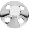 Miniatyrbilde 5 av 5: Platespiller plateklemme, høy presisjon Utsøkt LP-lyd platespiller metallplatestabilisator Passende vekt for platespiller