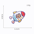 Pikkukuva 4 / 5: Planeetta Astronautti Kirjonta Tarrat (12 kpl)