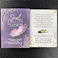 Miniatyrbillede 3 af 5: Soul Truth Selverkendelses Kortspil Daglige Spørgsmål Der Vil Transformere Dit Liv Tarot Oracle Kort Med Pdf Guidebog 44 stk Ts05