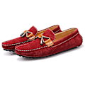 Miniatyrbillede 2 af 5: Herre Casual Sko Frosted Peas Sko Fr5887 Red EU 41
