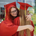 Miniatyrbillede 5 af 5: Unisex Studenterhue, Justerbar Dimittendhue Studenterhue Til Dimission Universitet Gymnasium Voksen Top Hat