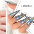 Miniatyrbillede 5 af 5: Neglekunst Solid Magic Mirror Pulver Aurora Pulver, 6-farve Kombination, Lavet Af Pet style  style2