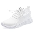 Miniatyrbilde 1 av 5: Dame Sneakers Pustende Flyvevevde Løpesko Fra7701 White EU 36