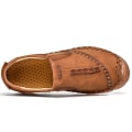 Miniatyrbild 5 av 5: Herr Casual Skor Läder Loafers 3038 Brown EU 38