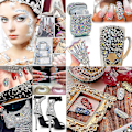 Miniatyrbilde 5 av 5: Flate baksiden Rhinestones Krystall Flatback Gems Runde Krystall Rhinestones For Håndverk