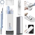 Miniatyrbillede 1 af 5: Rensesæt til Airpod Bluetooth-øretelefoner, Airpods 2 Pro 2023, tastaturrensebørste, elektronisk rensesæt til bærbar computer, iPhone, computerskærm