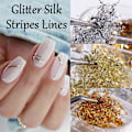 Miniatyrbild 2 av 5: 6 lådor nagelglitter och nagelpulver, nagelkonst glitter blandad glänsande för nageldekoration DIY style4
