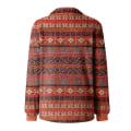 Miniatyrbilde 4 av 5: Herregenser, Varm Fleecejakke med Teddyfleece-fôr Blue L