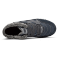 Miniatyrbilde 2 av 5: Snørestøvler for menn og kvinner, vanntette, slip-on, pelsforede sneakers, varme vintersko 2K6137 Gray 42