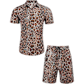 Pikkukuva 2 / 5: Miesten ylelliset rennot lyhythihaiset havaijipaita-asut COLOR 3 L