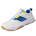 Miniatyrbillede 1 af 5: Herre Dame Letvægts Sneaker Mode Indendørs Baneksko Egnet Til Badminton 3Da1020 WhiteBlue EU 41