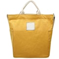 Miniatyrbillede 1 af 5: Dame Lærreds Tote Håndtasker Casual Skuldertaske Crossbody Daglig Arbejde Skoletaske yellow