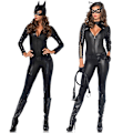 Miniatyrbillede 1 af 4: Halloween Kostumer Kattepige Kostumer Uniformer Jumpsuits Kostumer A A M