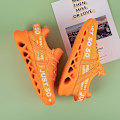 Miniatyrbild 4 av 5: Män Kvinnor Sneakers Andas Löparskor Mode Sport Skor 3D003 Orange EU 47