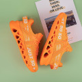 Miniatyrbillede 4 af 5: Herre Dame Sneakers Åndbare Løbesko Mode Sportssko 3D003 Orange EU 47