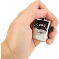 Miniatyrbilde 3 av 5: 5 stk 4-sifret Teller Clicker, Manuell Mekanisk Håndholdt Pitch Click Counter, Tally Counter for Skolesportsarrangementer Stack