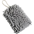 Pikkukuva 1 / 5: Kylpyhuoneen käsipyyhkeet | Chenille-mikrokuituiset kylpyhuoneen käsipyyhkeet, pehmeät ja pörröiset chenille-käsipyyhkeet nauhalla, nopeasti kuivuva pyyhe kylpyhuoneeseen ja keittiöön