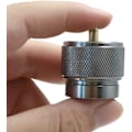 Miniatyrbilde 4 av 5: Liten Gassbrennerkobling for Utendørsbruk - Adapter for Gassflaske til Camping, Konverteringsdyse, Hodeventil, Tankbrenner, Campingbrenner
