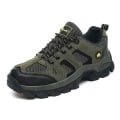 Miniatyrbild 1 av 5: Herr Sneakers Låg-Top Vandringsskor För Utomhus Trailing Trekking Walking 102 Green EU 42